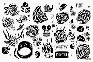 Disappoint others before you disappoint yourself. tattoo idea