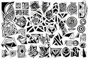 Disappoint others before you disappoint yourself. tattoo idea