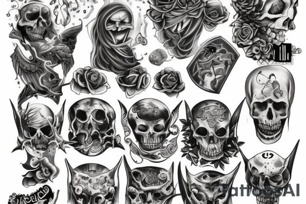 good and necessary evil tattoo idea