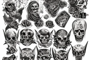good and necessary evil tattoo idea