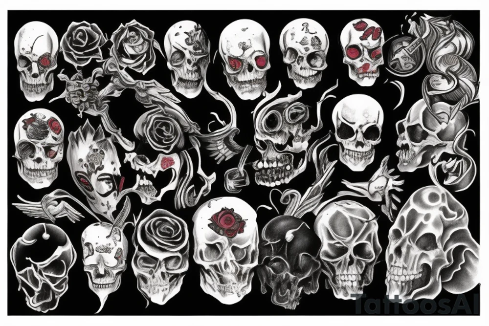 good and necessary evil tattoo idea