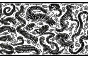 Kingsnake tattoo idea