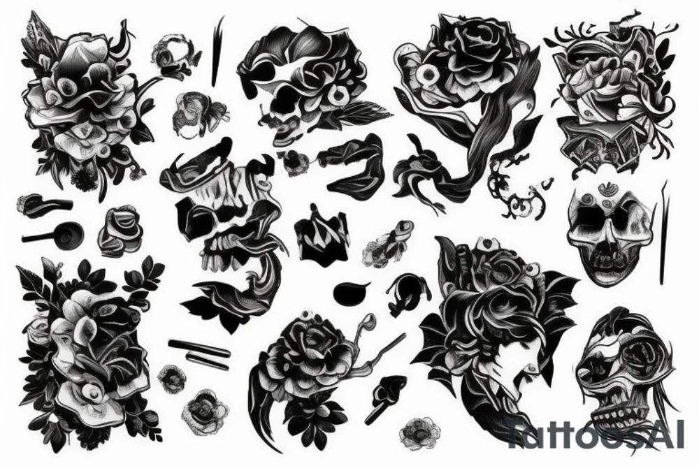uroboro tattoo idea