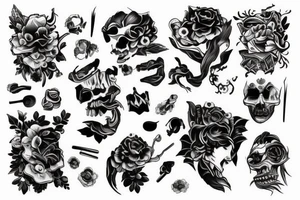 uroboro tattoo idea