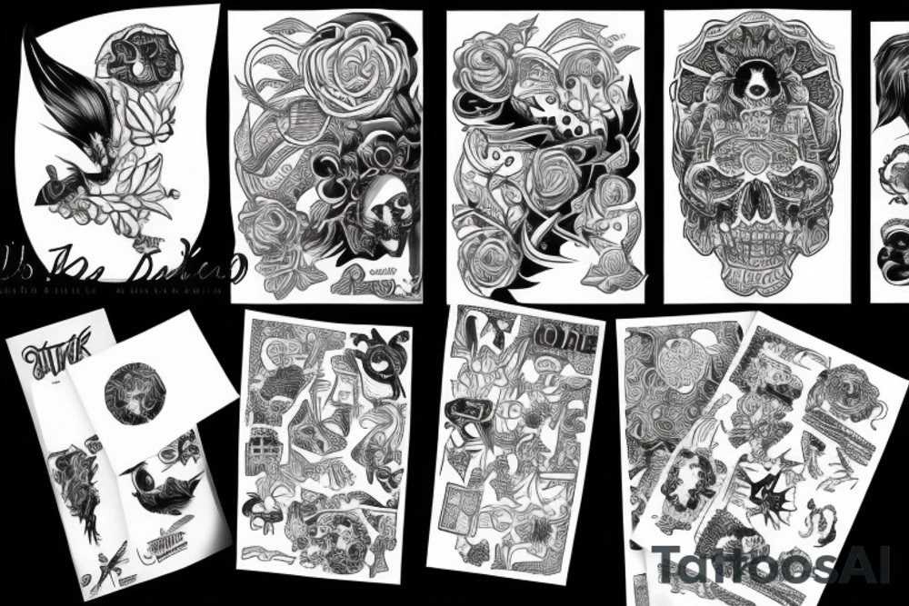 uroboro tattoo idea