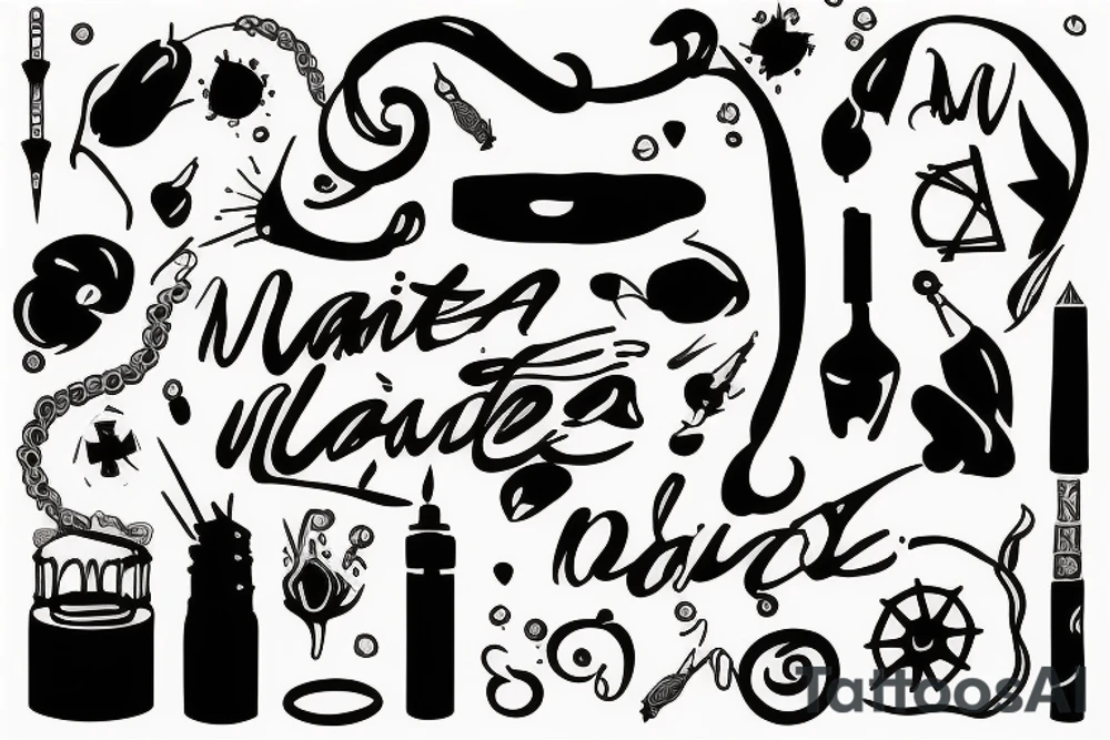 no matter where tattoo idea
