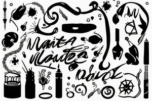 no matter where tattoo idea