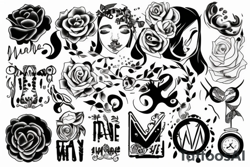 no matter where tattoo idea