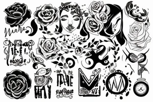 no matter where tattoo idea