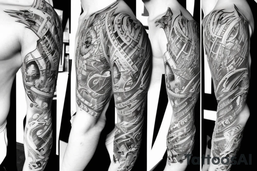 Strength tattoo idea
