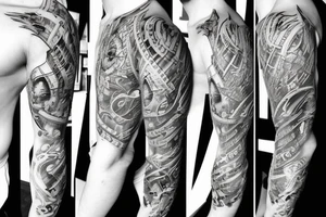 Strength tattoo idea