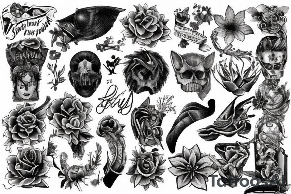 Strength tattoo idea