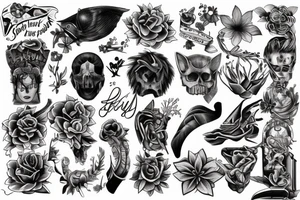 Strength tattoo idea