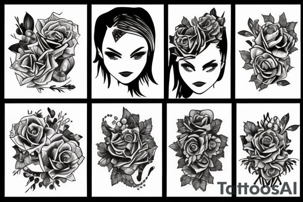 Photograph tattoo idea