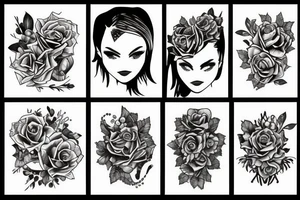 Photograph tattoo idea