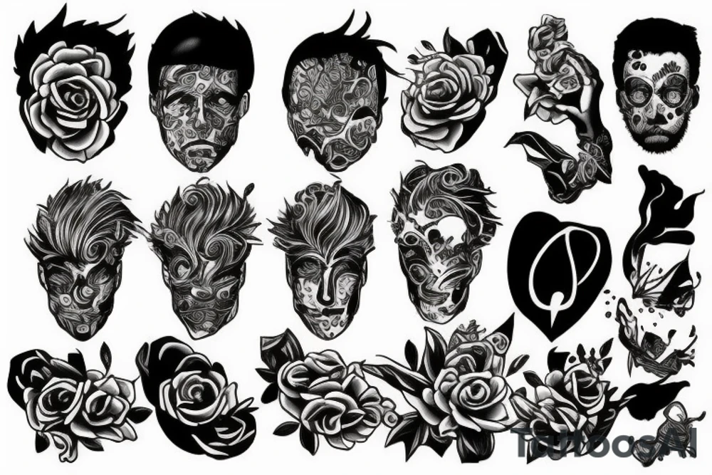 Photograph tattoo idea