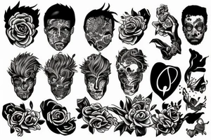 Photograph tattoo idea