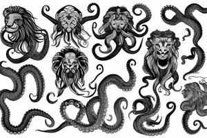 octopus
lion
Germaine
Dutch
English tattoo idea