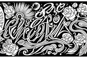 UMAIMA tattoo idea