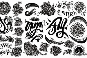 UMAIMA tattoo idea