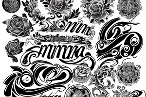 UMAIMA tattoo idea