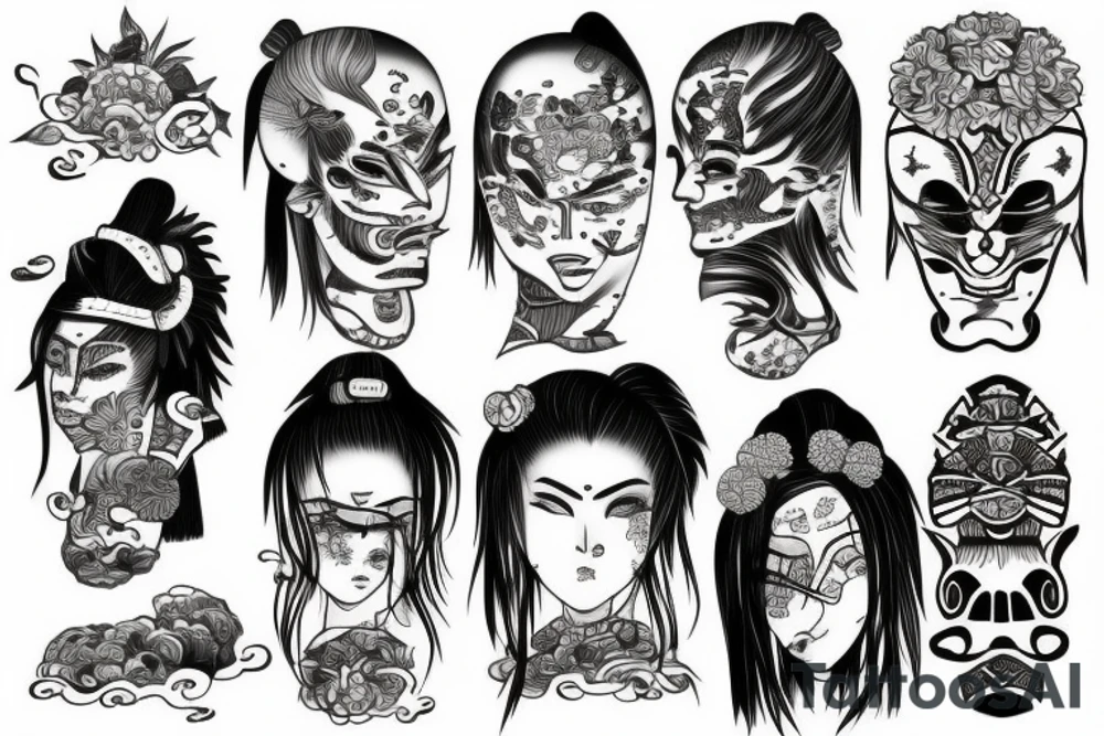Shogun tattoo idea