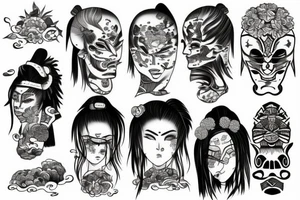 Shogun tattoo idea