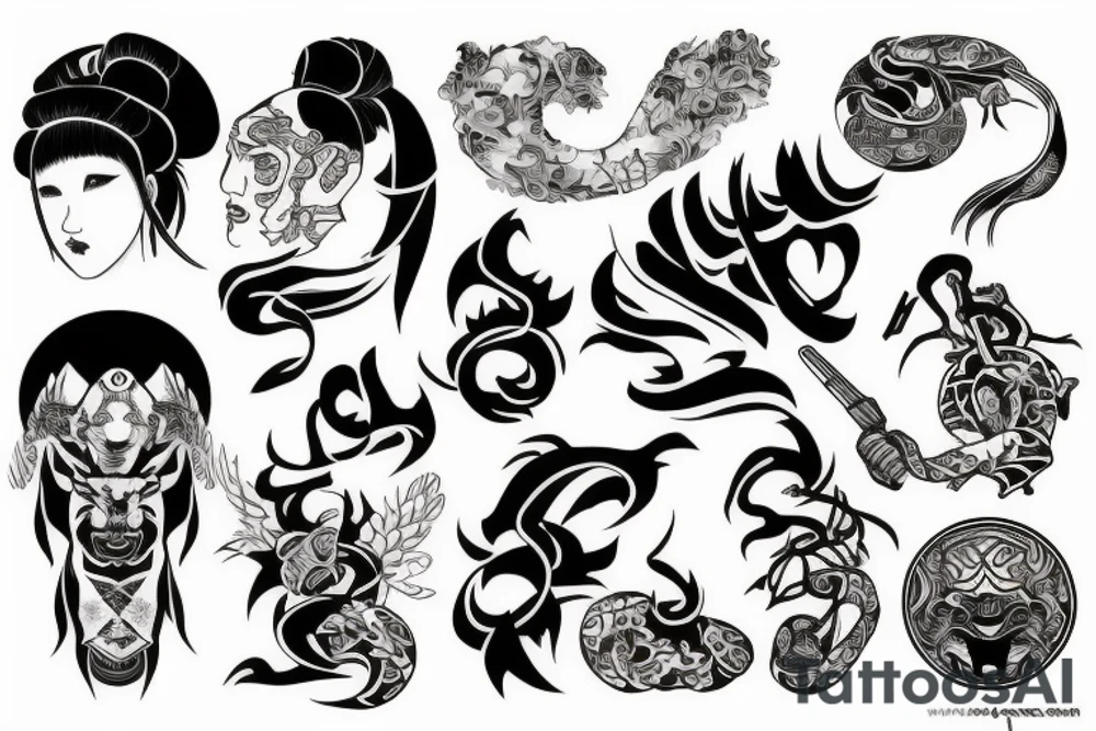 Shogun tattoo idea