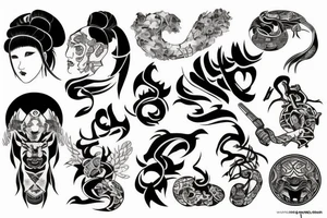 Shogun tattoo idea