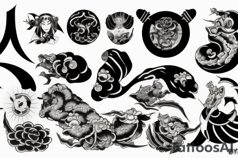 Shogun tattoo idea