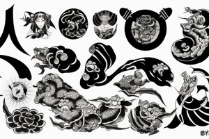 Shogun tattoo idea