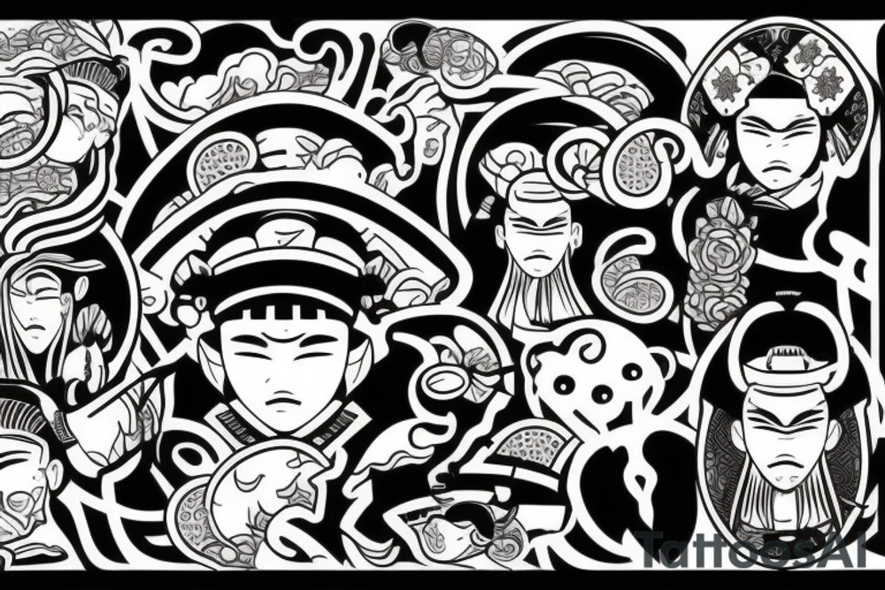 Shogun tattoo idea