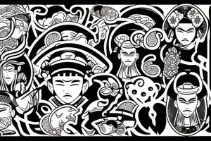 Shogun tattoo idea