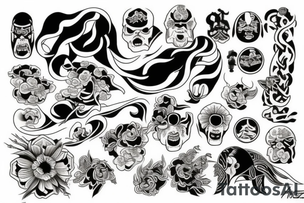 Shogun tattoo idea