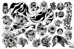 Shogun tattoo idea
