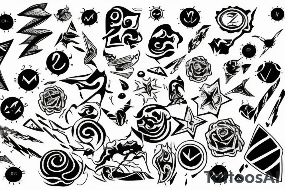 supermatism tattoo idea