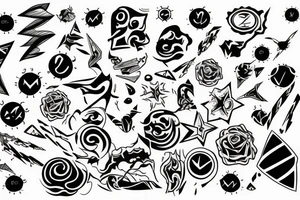 supermatism tattoo idea