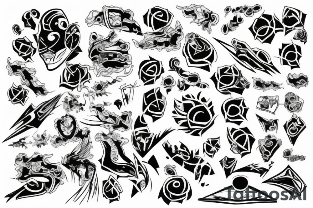 supermatism tattoo idea