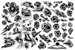 supermatism tattoo idea