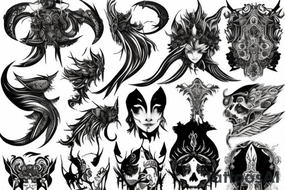 Archeage tattoo idea