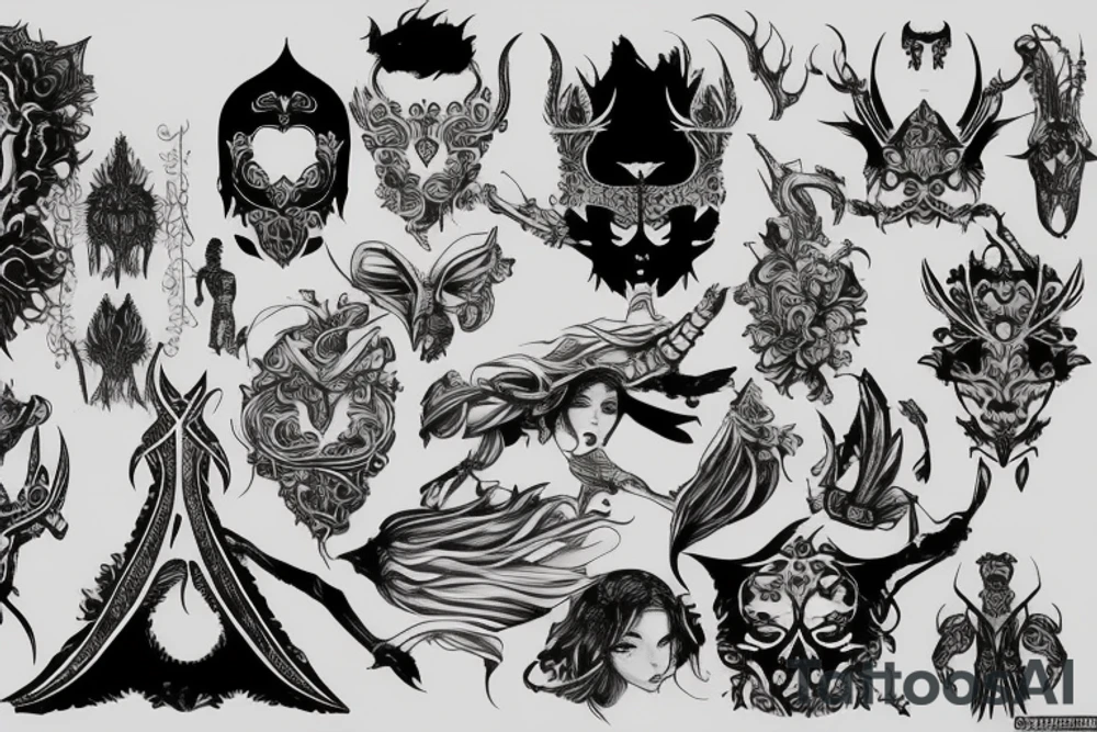 Archeage tattoo idea