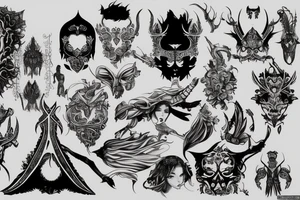 Archeage tattoo idea