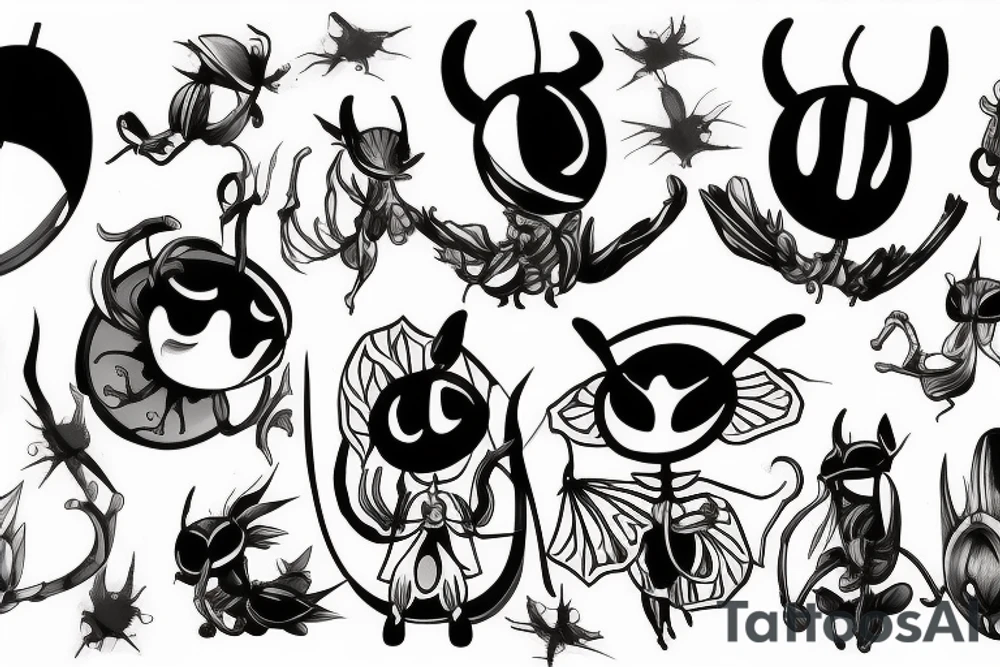 Hollow knight tattoo idea