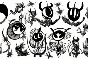 Hollow knight tattoo idea