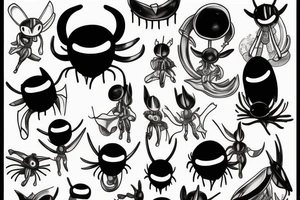 Hollow knight tattoo idea