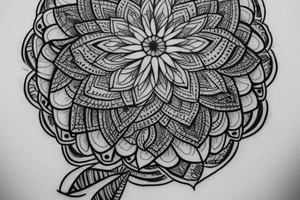 I want to have a leg sleeve which combines my love to nature and freedom combined with nice mandalas to fill the gaps tattoo idea