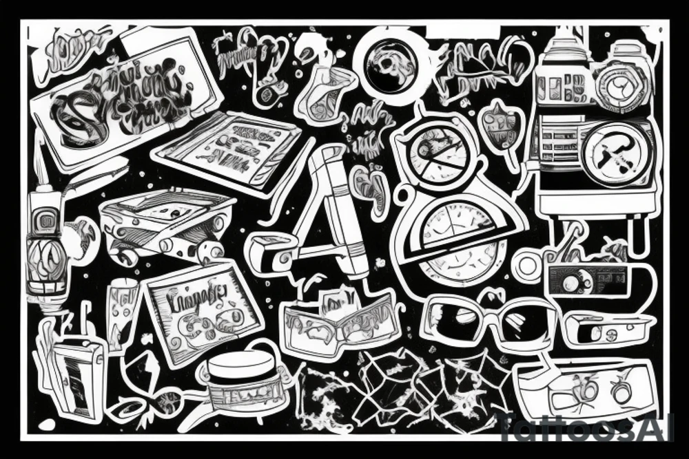 nerd tattoo idea
