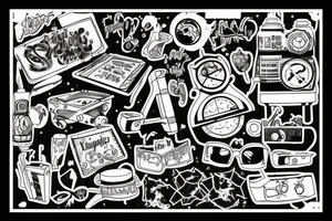 nerd tattoo idea