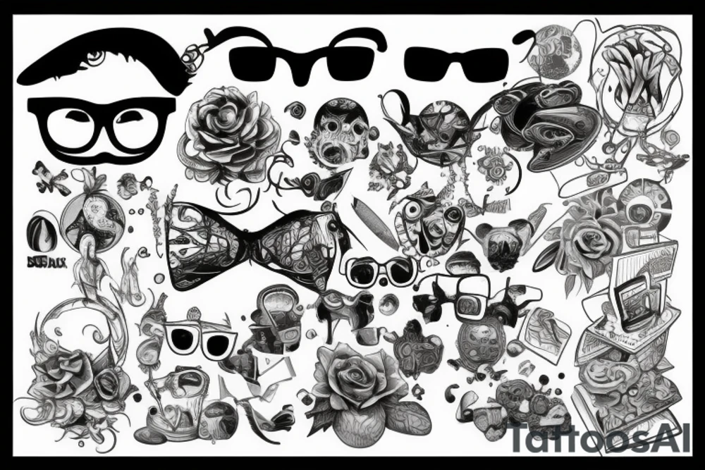 nerd tattoo idea