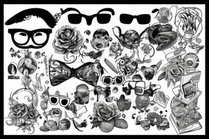 nerd tattoo idea